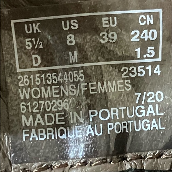 Clarks Womens MILA MYTH Leather Block heel Ankle Boots - Picture 2 of 10